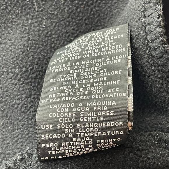 Star Wars Black Hoodie Sweatshirt Jacket Front Pockets Size XL (46/48) - Picture 8 of 11